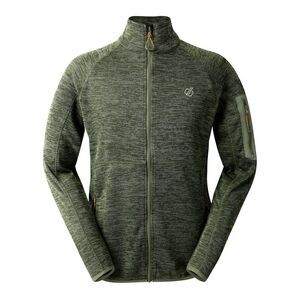 Dare 2B Mens Torrek Fleece Top / Olivine Green/Hedge Green